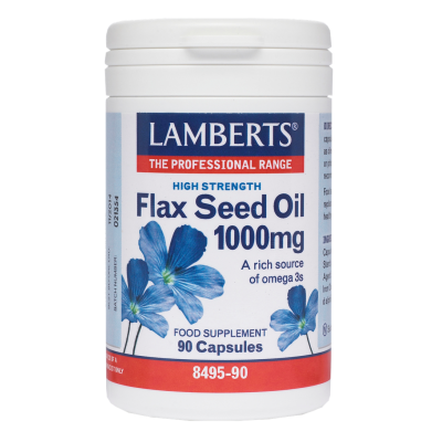 LAMBERTS Flax Seed Oil 1000mg